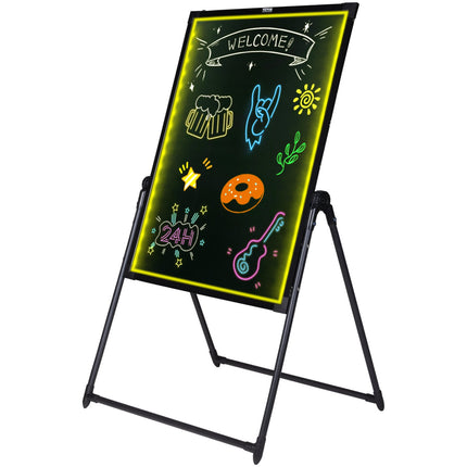 LED rašymo lenta VEVOR A68, 81,3x61 cm