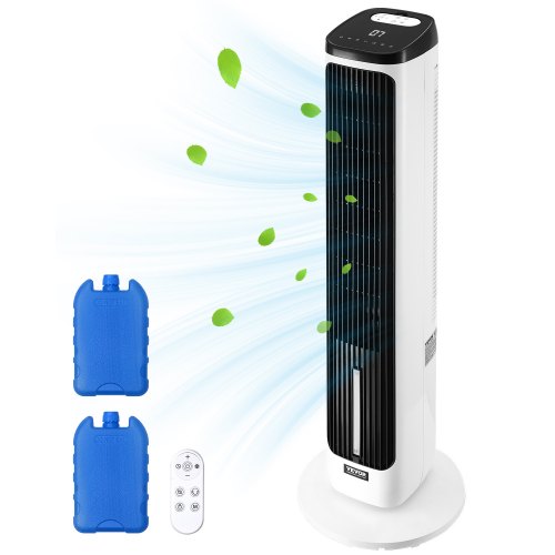 Bokštinis ventiliatorius VEVOR FKT007R, 40W
