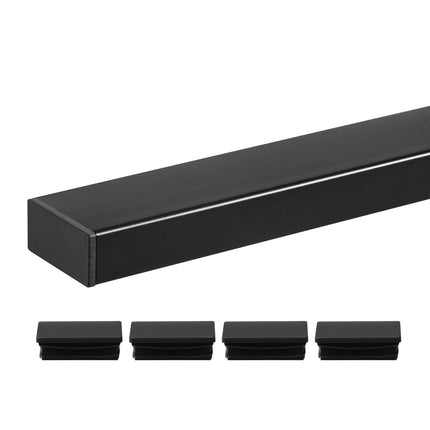 Nerūdijančio plieno turėklas VEVOR HT-01, 198 cm