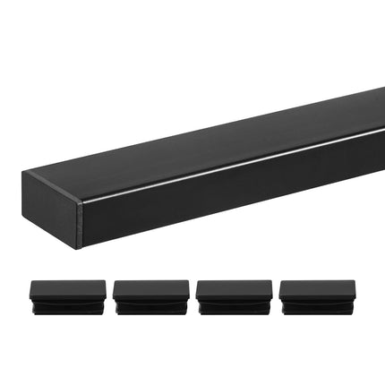 Nerūdijančio plieno turėklas VEVOR HT-01, 198 cm