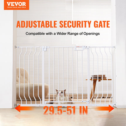 Apsauginiai varteliai VEVOR W3350, 75–130 cm pločio