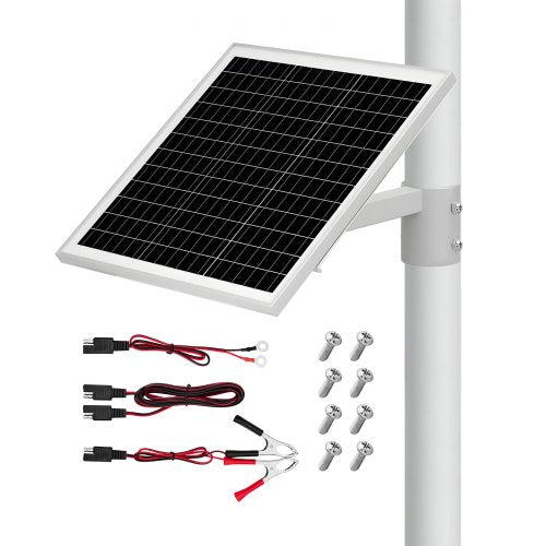 Saulės baterijų įkroviklis VEVOR 20W, 12V