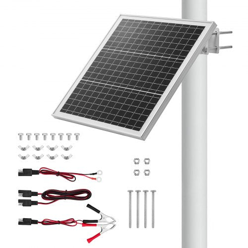 Saulės baterijų įkroviklis VEVOR 20W, 12V