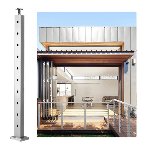 Turėklų stulpas VEVOR HR-022, 91,4 cm aukščio