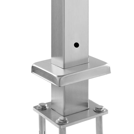 Turėklų stulpas VEVOR HR-022, 91,4 cm aukščio