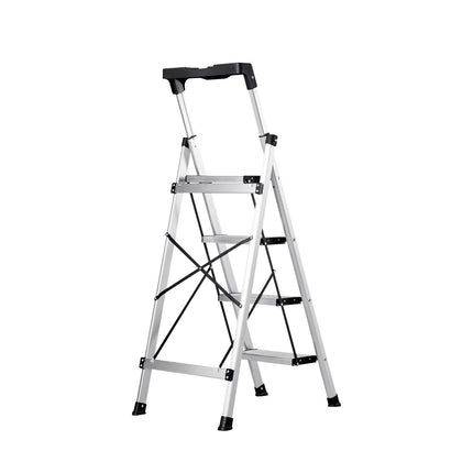 Sulankstomos kopėčios VEVOR AP-2414TA, 4 pakopų, 150 kg keliamoji galia