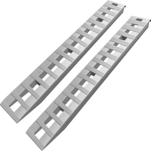 Užvažiavimo rampų komplektas VEVOR 213.4x35.6cm, 2721 kg