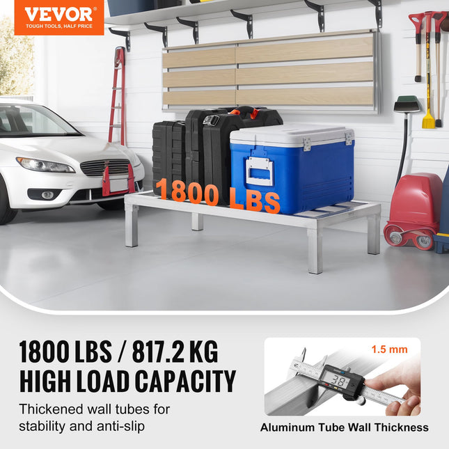 Aliuminio padėklas-lentyna VEVOR JC-ADR-36208, 817 kg keliamoji galia