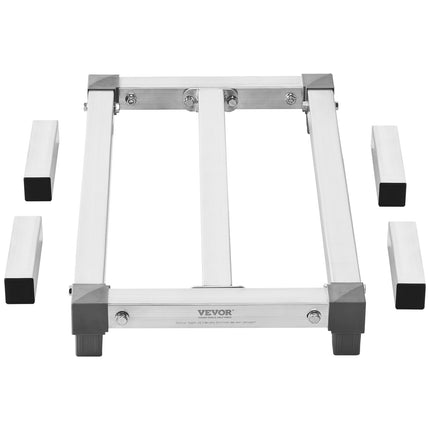 Aliuminio padėklas-stelažas VEVOR JC-ADR-14248-ASB, 454 kg apkrova