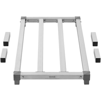 Aliuminio padėklas-stelažas VEVOR JC-ADR-20368-ASB, 454 kg keliamoji galia