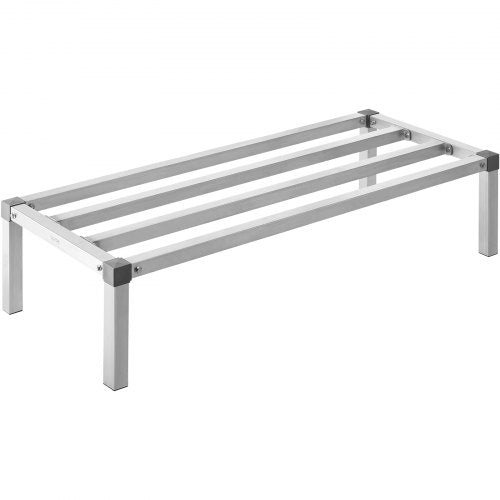 Aliuminio stelažas prekėms VEVOR JC-ADR-204812-ASB, 454 kg apkrova