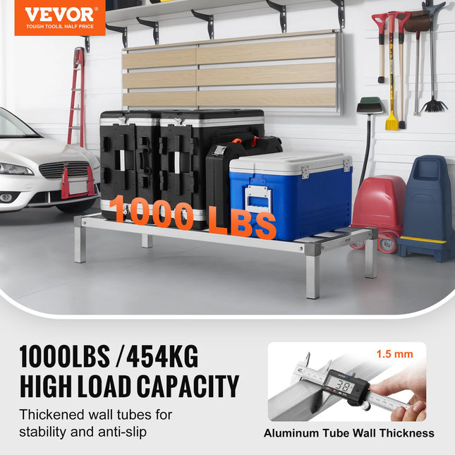 Aliuminio padėklas-lentyna VEVOR JC-ADR-20488-ASB, 454 kg keliamoji galia