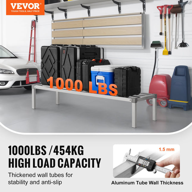 Aliuminio stelažas prekėms VEVOR JC-ADR-206012-ASB, 454 kg keliamoji galia