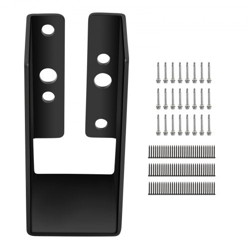 Paslėptas sijų laikiklis VEVOR VV-2x4UXLJJH-12PCS, 51 x 102 mm, 12 vnt.