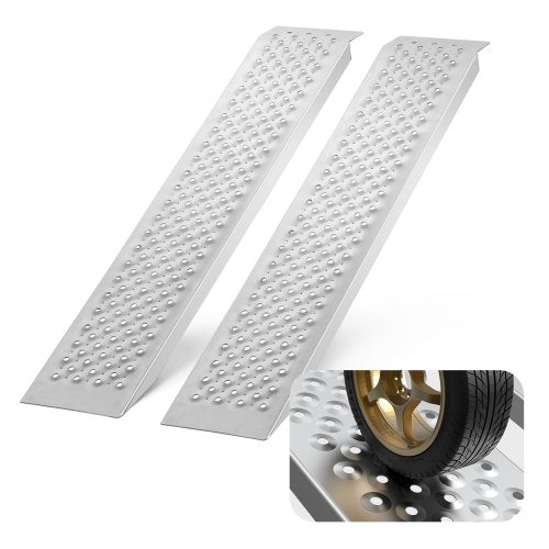 Nešiojamos užvažiavimo rampos VEVOR GJ0058, 399,2 kg keliamoji galia