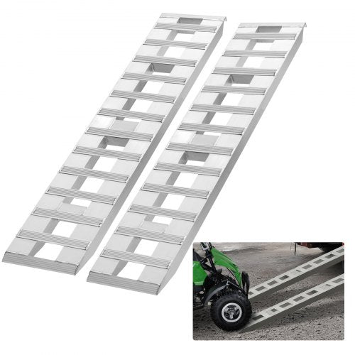 Aliuminio rampos VEVOR NY6073, 2721 kg keliamosios galios