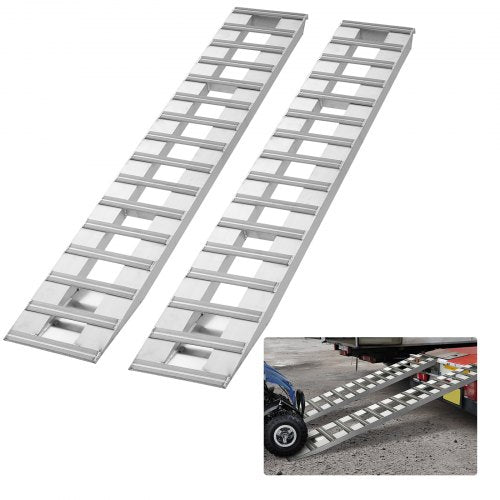 Užvažiavimo rampų komplektas VEVOR NY6075, 2721 kg keliamoji galia