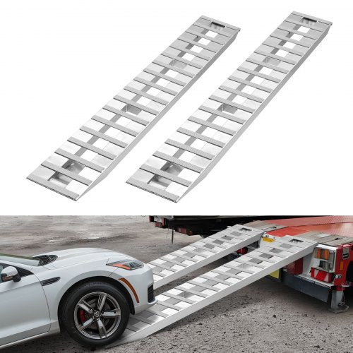 Užvažiavimo rampų komplektas VEVOR NY6076, 4535,9 kg keliamoji galia