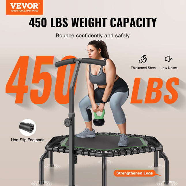 Mini batutas VEVOR TX-B6390-48in+T, 205 kg apkrova