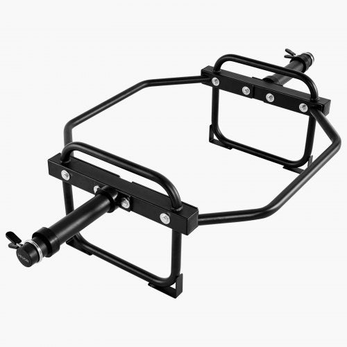 Olimpinis šešiakampis grifas (Trap Bar) VEVOR OB-93BK, 240 kg keliamoji galia