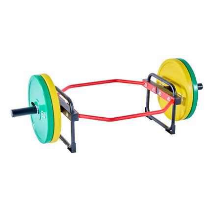 Heksagoninė štanga (Trap Bar) VEVOR OB-93RD, 240 kg apkrova