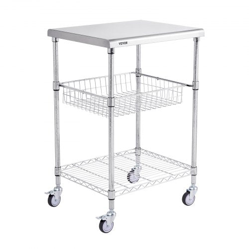 Virtuvinis vežimėlis VEVOR LX-C9391, 214 kg keliamoji galia