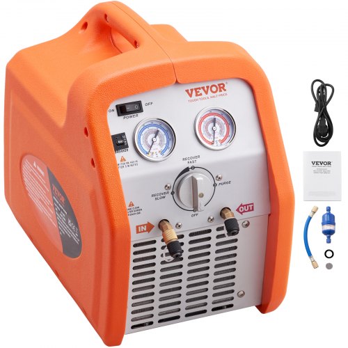 Šaltnešio surinkimo stotelė VEVOR 3/4 HP, 4.85 lb/min