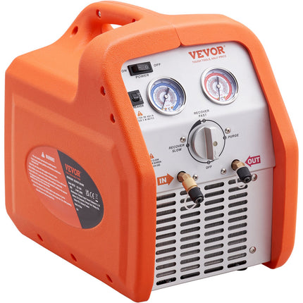 Šaltnešio surinkimo stotelė VEVOR 3/4 HP, 4.85 lb/min