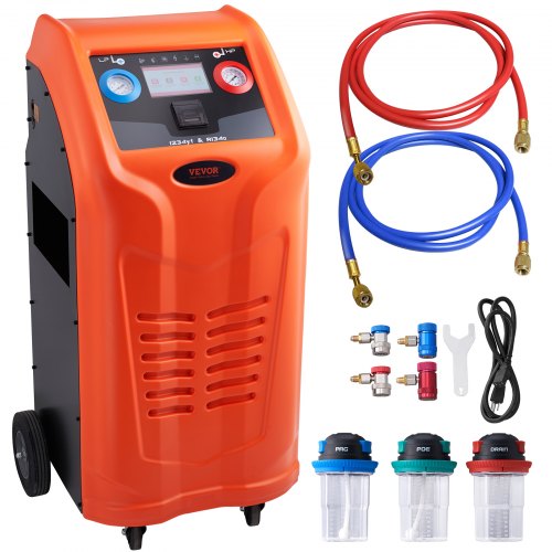 Automatinė šaltnešio surinkimo stotelė VEVOR Dual Cylinder, 1000 W