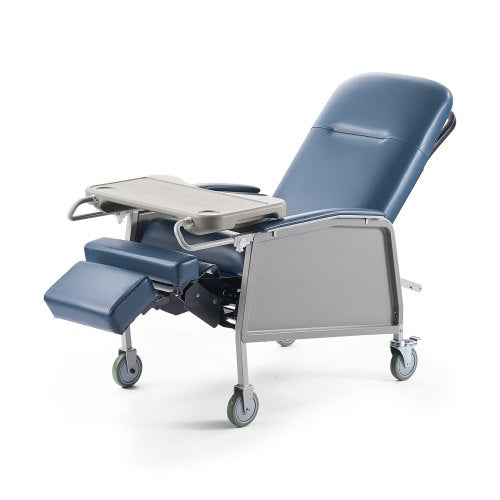 Medicininis fotelis-reklaineris VEVOR D574-BR, 3 padėčių