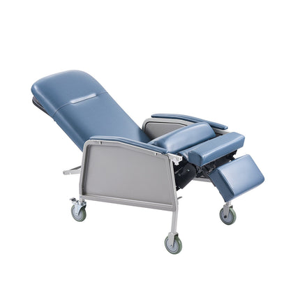Medicininis fotelis-reklaineris VEVOR D574-BR, 3 padėčių