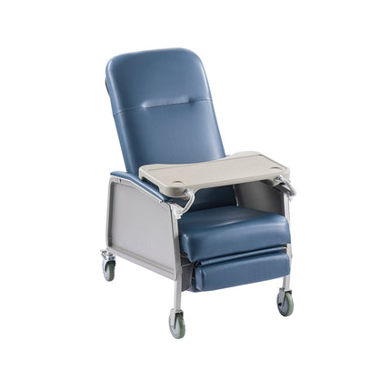 Medicininis fotelis-reklaineris VEVOR D574-BR, 3 padėčių