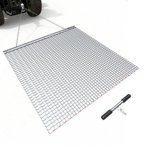 Akėčios VEVOR YR4X4FT, 1,2 x 1,2 m