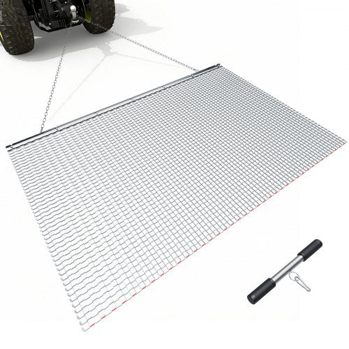 Tinklinės akėčios VEVOR YR66X4FT, 2 x 1,2 m