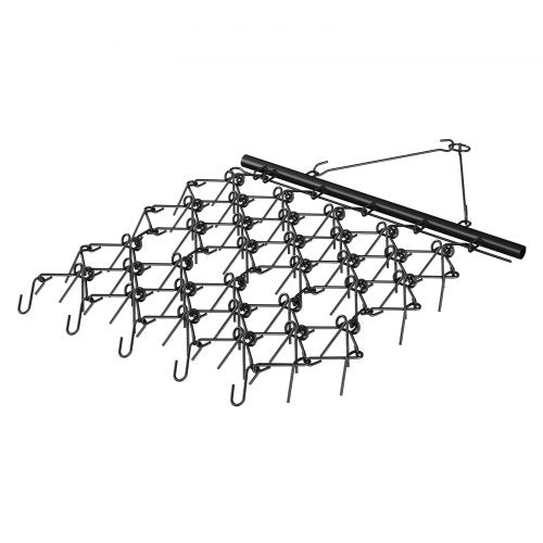 Grandininės akėčios VEVOR LJY1113, 1,22 x 1,22 m
