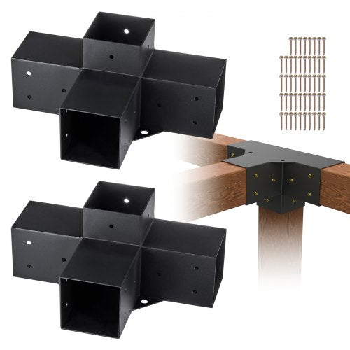 Pergolos jungčių rinkinys VEVOR SSE2, 10,2 x 10,2 cm