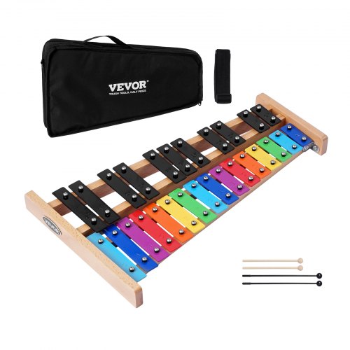 Ksilofonas (Glockenspiel) VEVOR KS-27S, 27 natos
