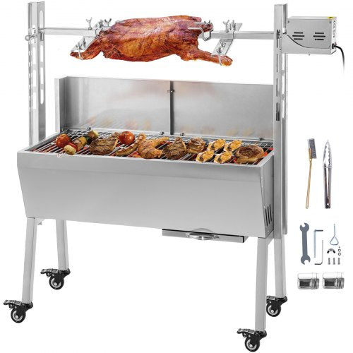 Elektrinė kepsninė-iešmas VEVOR 60 KG, 60 kg keliamoji galia