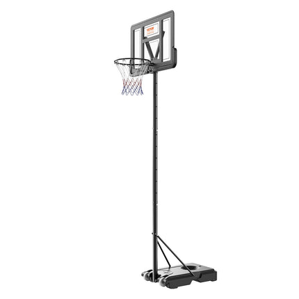Krepšinio stovas VEVOR M021A-2, reguliuojamas aukštis 122–305 cm