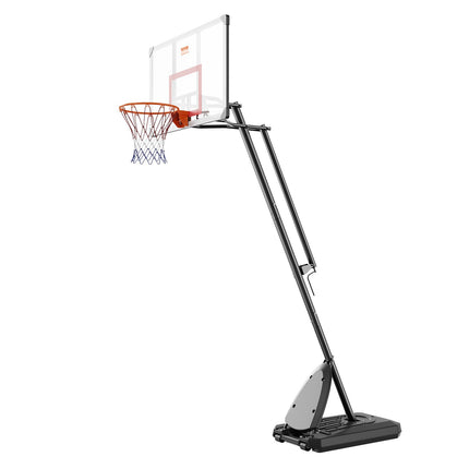 Krepšinio stovas VEVOR B025B, reguliuojamas aukštis 232–305 cm
