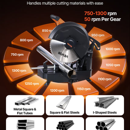 Metalo pjovimo staklės VEVOR J1G-ZB-355G-3B, 3500 W
