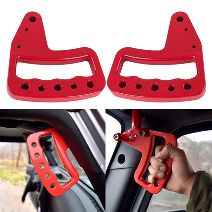 Rankenos įlipimui VEVOR Jeep Wrangler JK (2007-2017), 4 vnt. komplektas