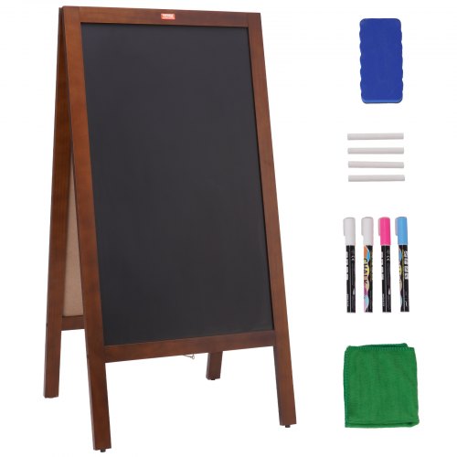 Pastatoma kreidinė lenta VEVOR TSB-2040, 50 x 101 cm