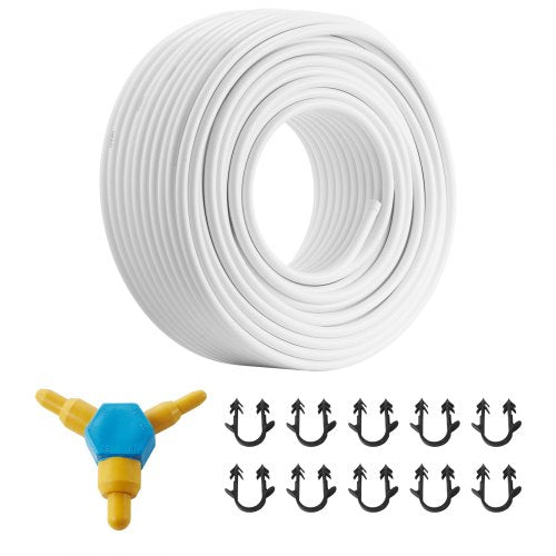 Daugiasluoksnis vamzdis PEX-AL-PEX VEVOR P49-1-100, 16 mm x 100 m