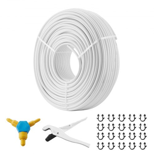 Daugiasluoksnis vamzdis PEX-AL-PEX VEVOR P49-1-200, 200 m, 16 mm