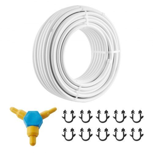 Daugiasluoksnis vamzdis PEX-AL-PEX VEVOR P49-3-50, 20 mm x 50 m