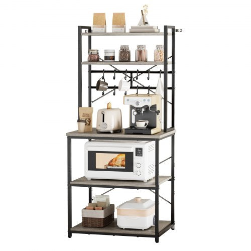 Virtuvinė lentyna VEVOR HBJ-GW-05, 60 cm pločio