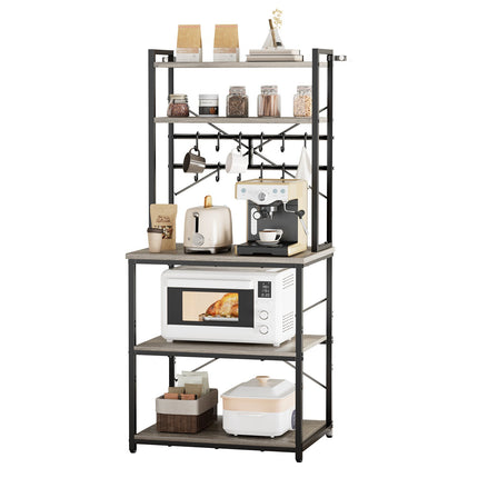 Virtuvinė lentyna VEVOR HBJ-GW-05, 60 cm pločio