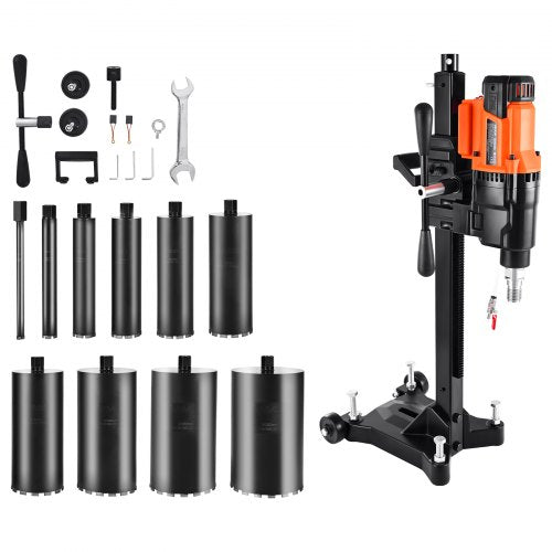 Deimantinio gręžimo staklės VEVOR CF-9255C, 2500W