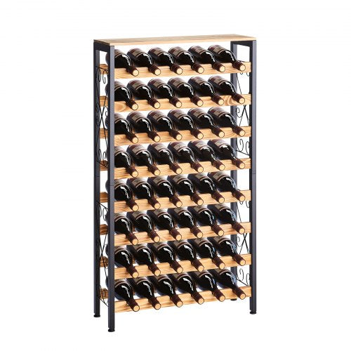 Vyno butelių stovas VEVOR XGLZ-02, 48 buteliams
